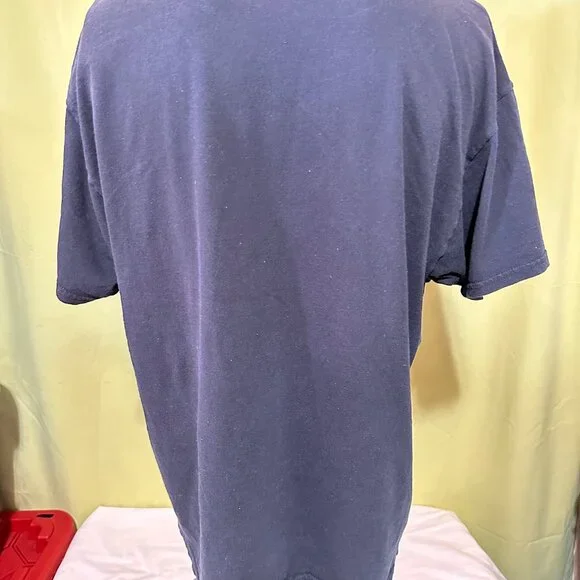 Sailor Moon Chibiusa Sailor Mercury Men's Black T Shirt Size XL Sailor Pluto Sai - Picture 2 of 3